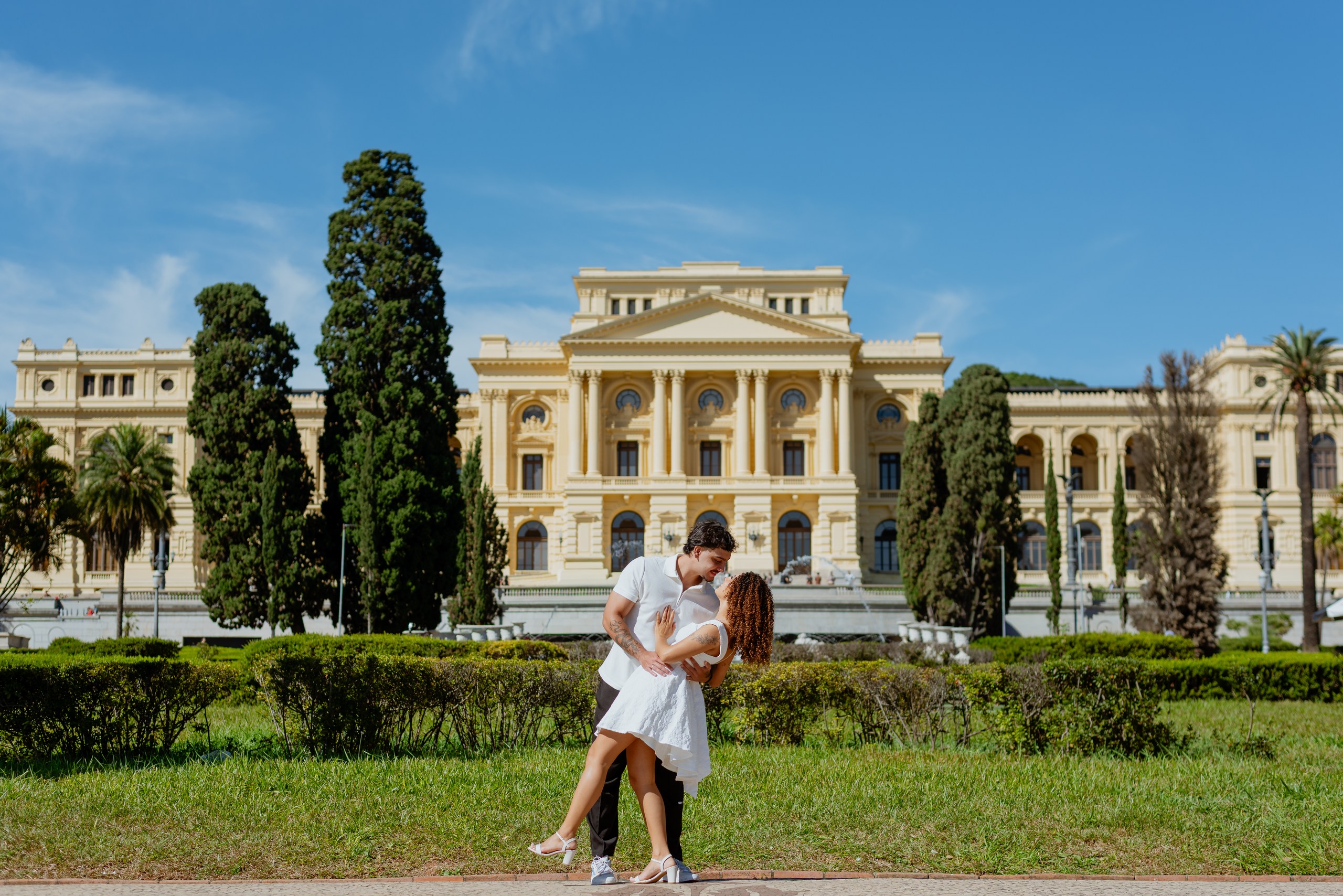 Isabelle e Samuel