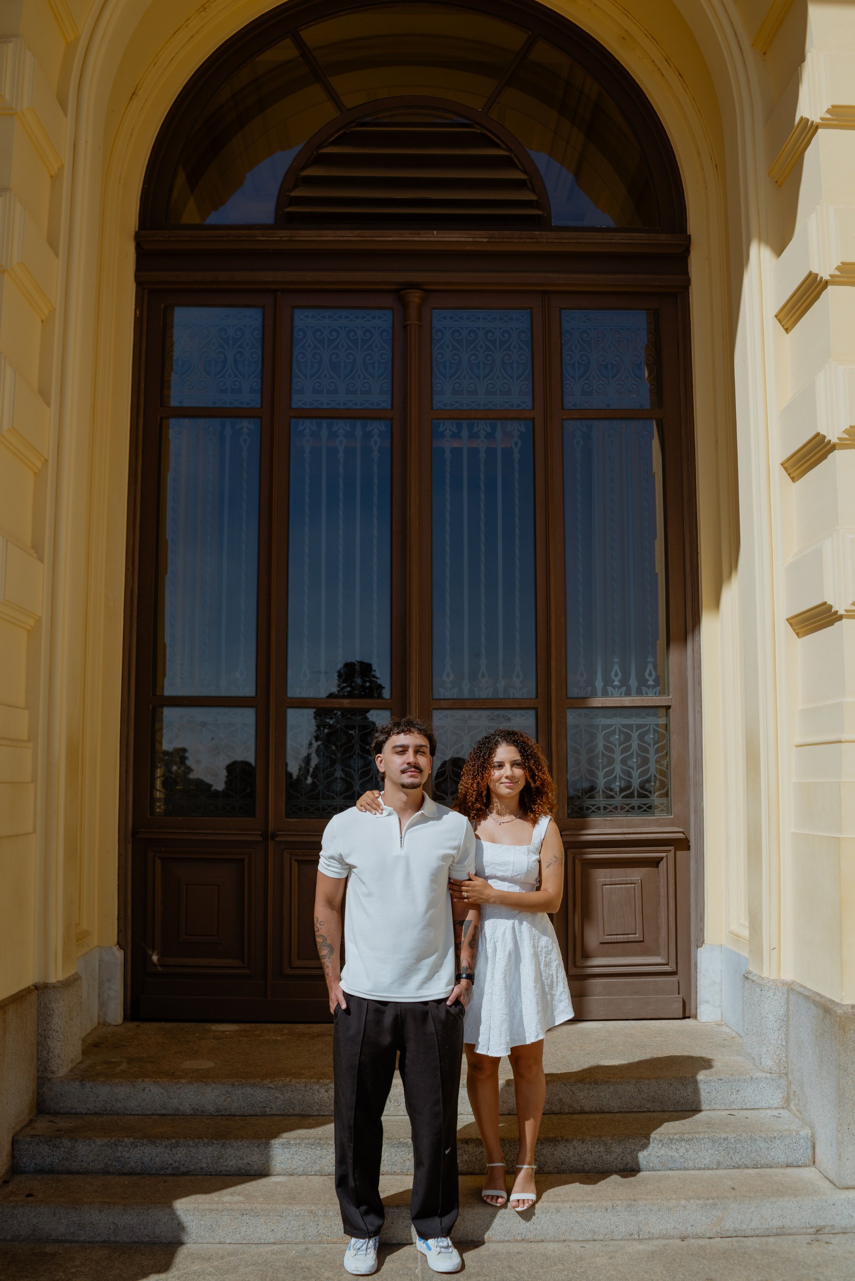 Isabelle e Samuel