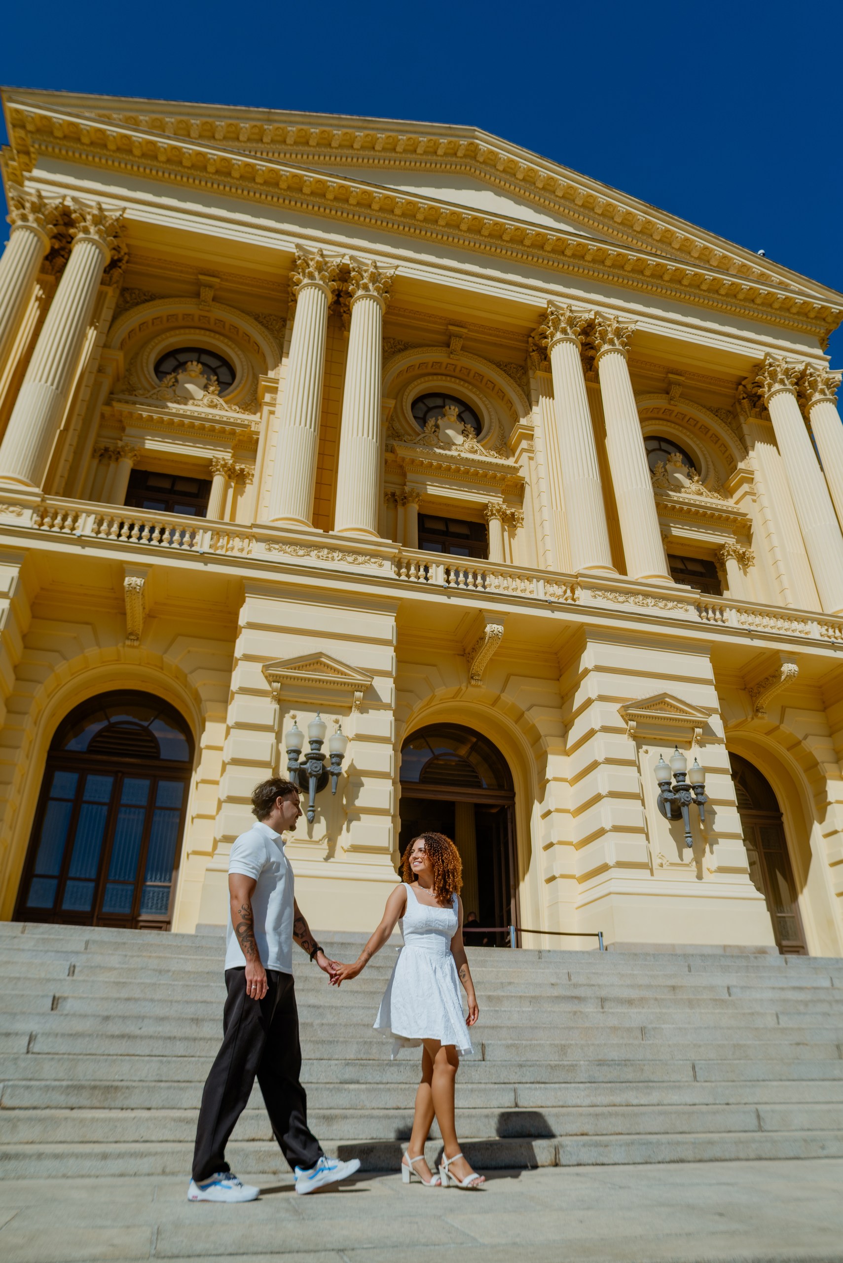 Isabelle e Samuel