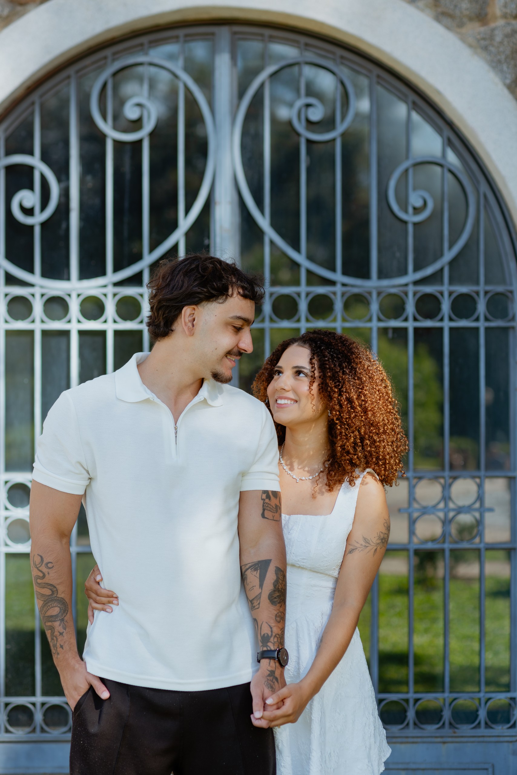 Isabelle e Samuel